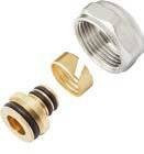 Соединитель конусный для труб KAN-therm 16 G1/2"