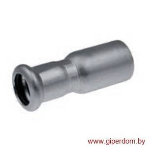 Переходник ниппельный press 42х35 Переходник ниппельный press 42х35