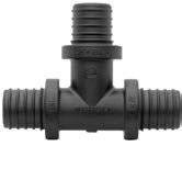 Тройник PPSU Push 18х2,5 / 25х3,5 / 18х2,5