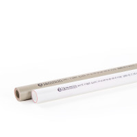 Труба ПП армированная стекловолокном 75x12,5 PN25 (SDR6)