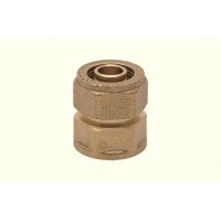 Цанговый переходник с внутренней резьбой 16xG1/2" Pradex