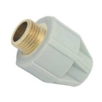 PP муфта с резьбой наружной 25х1/2" Kan