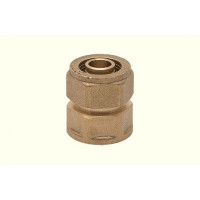 Цанговый переходник с внутренней резьбой 20хG1/2" Pradex