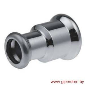 Steel муфта редукционная press 22х15