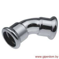 Steel отвод 45 Press 15х15