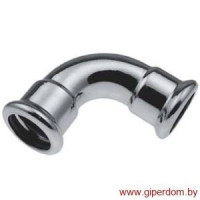 Steel отвод 90 Press 15х15