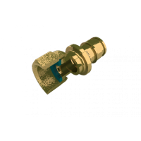 Пресс-переходник с внутренней резьбой и накидной гайкой G3/4"х16 Pradex
