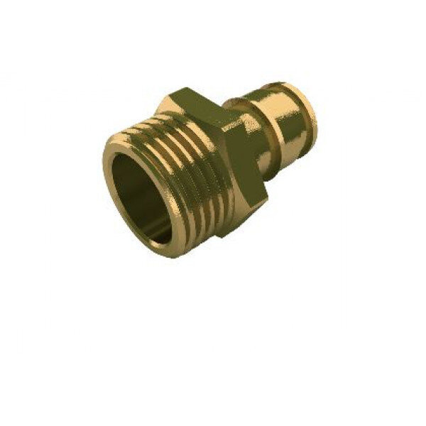 Пресс-переходник с наружной резьбой R1/2"x16 Pradex Пресс-переходник с наружной резьбой R1/2"x16 Pradex