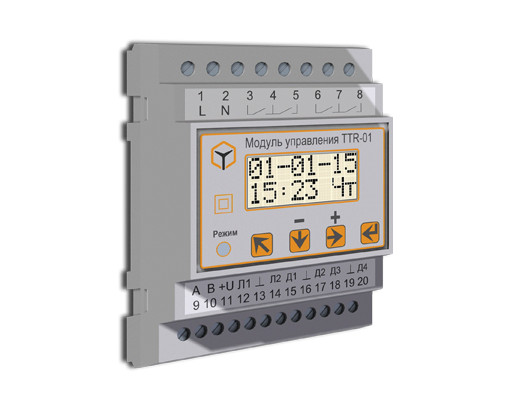 Модуль управления TTR-01 Модуль управления TTR-01