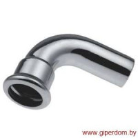 Steel отвод ниппельный 90 Press 42х42