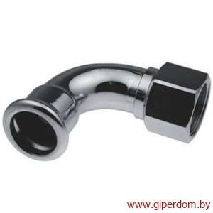 Steel отвод с внутренней резьбой press 35хRp1" Steel отвод с внутренней резьбой press 35хRp1"