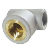 PP тройник с резьбой внутренней 20х3/4"х20 Kan